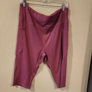 Baleaf Pink Bike Shorts Stretchy Comfort
